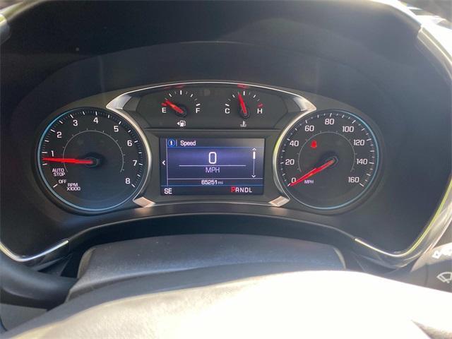 used 2023 Chevrolet Equinox car, priced at $18,734