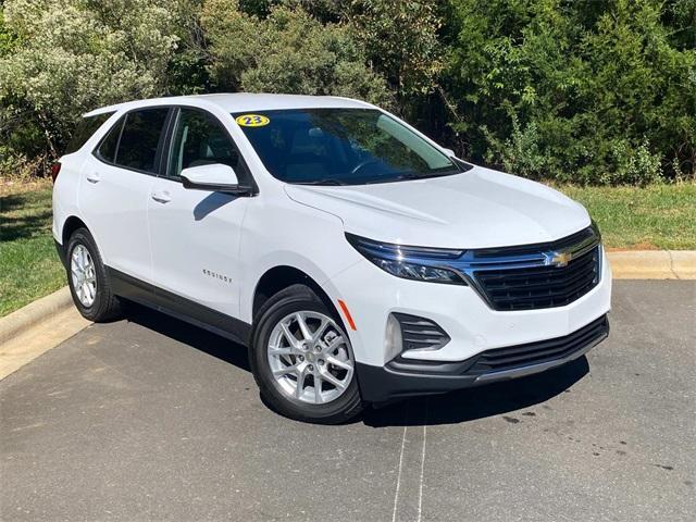 used 2023 Chevrolet Equinox car, priced at $18,734