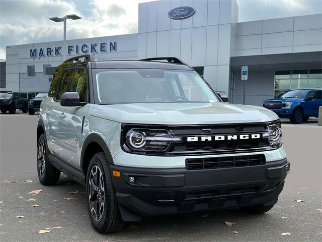 new 2024 Ford Bronco Sport car, priced at $33,940