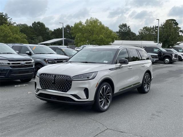 new 2025 Lincoln Aviator car, priced at $77,405