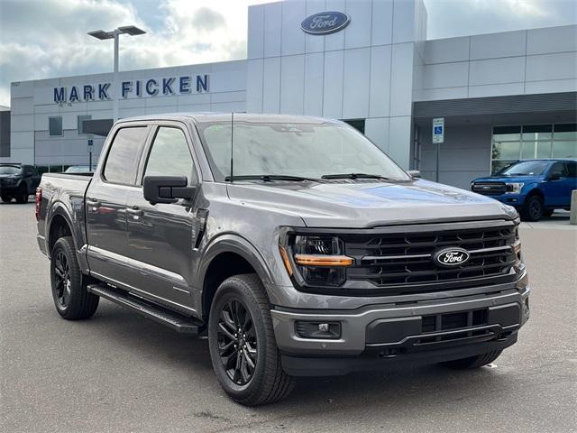 new 2024 Ford F-150 car, priced at $53,750