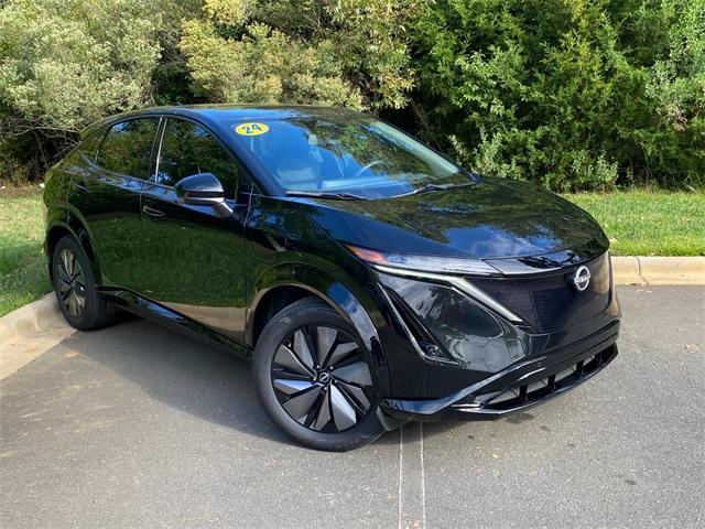 used 2024 Nissan ARIYA car, priced at $24,131