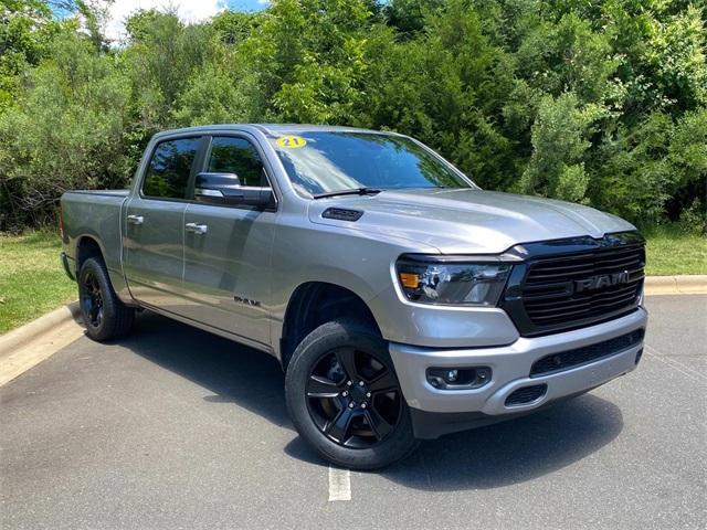 used 2021 Ram 1500 car, priced at $33,776