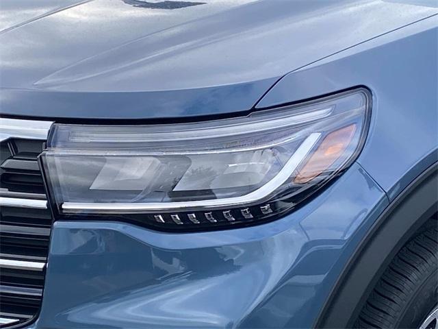 new 2025 Ford Explorer car, priced at $41,659