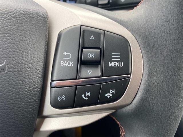 new 2025 Ford Explorer car, priced at $41,659