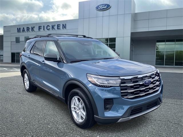 new 2025 Ford Explorer car, priced at $41,659