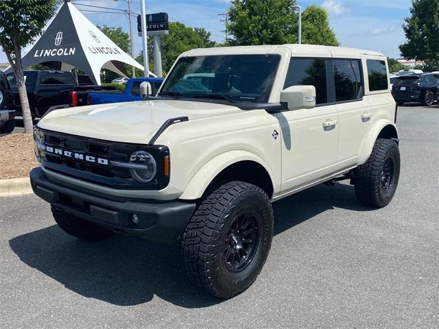 new 2025 Ford Bronco car, priced at $66,473