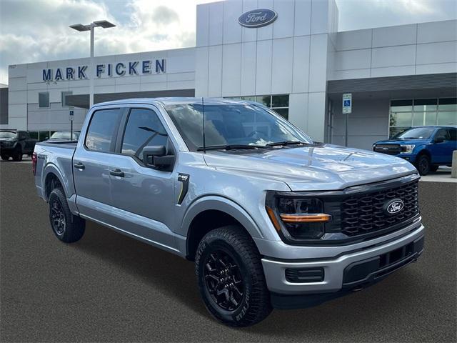 new 2025 Ford F-150 car, priced at $45,590