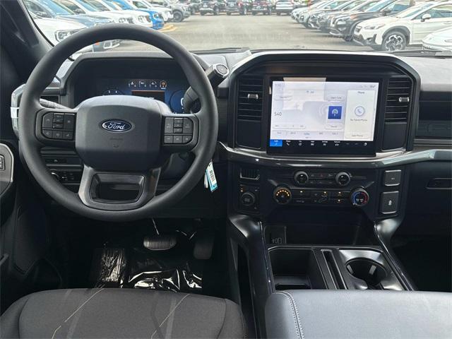 new 2025 Ford F-150 car, priced at $45,590