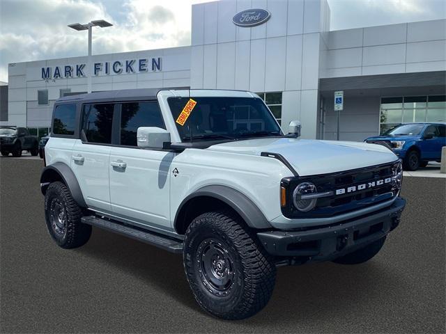 new 2024 Ford Bronco car, priced at $55,304