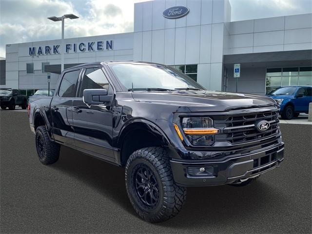 new 2024 Ford F-150 car, priced at $67,698