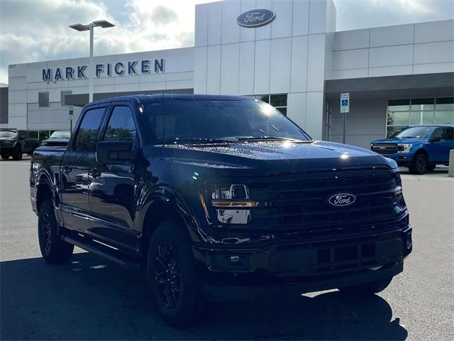 new 2024 Ford F-150 car, priced at $53,117