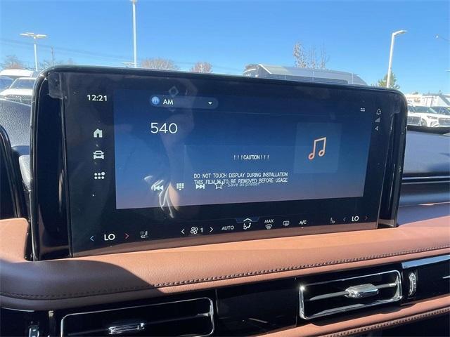 new 2026 Lincoln Aviator car, priced at $69,701