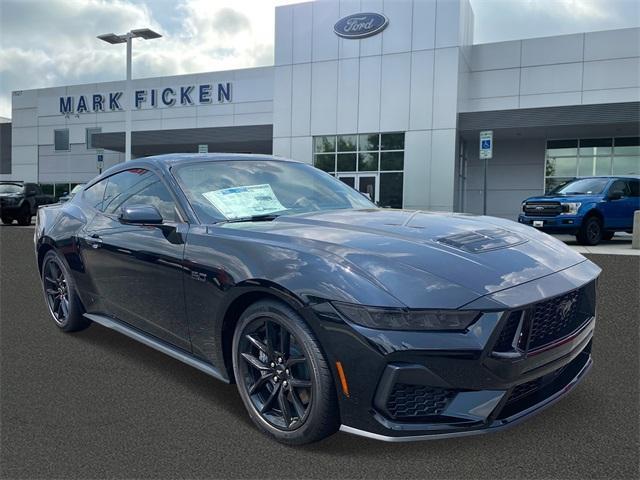 new 2025 Ford Mustang car, priced at $47,211