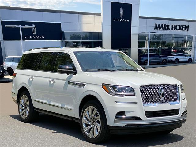 new 2024 Lincoln Navigator car, priced at $103,056