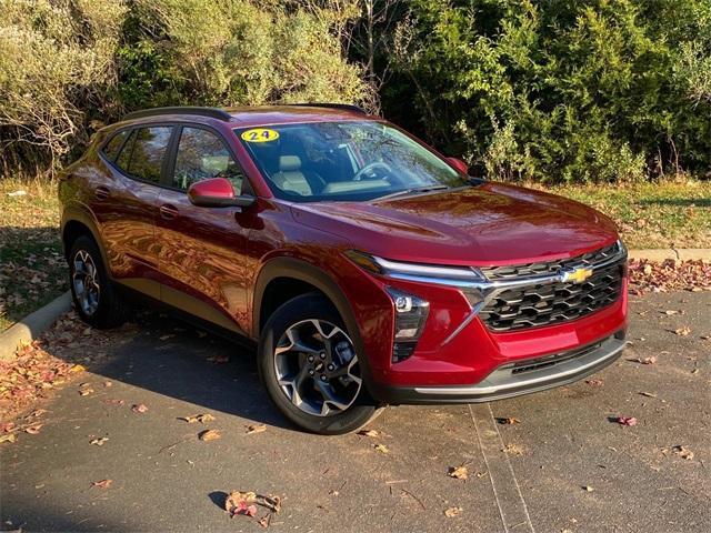 used 2024 Chevrolet Trax car, priced at $20,951
