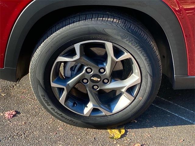 used 2024 Chevrolet Trax car, priced at $20,951