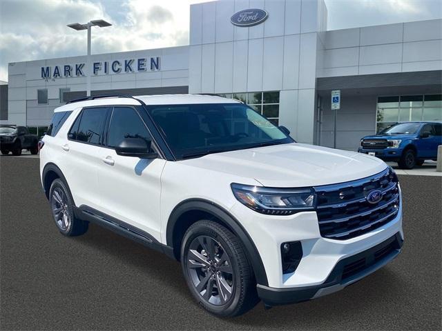 new 2025 Ford Explorer car, priced at $43,786