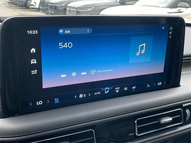 new 2025 Lincoln Aviator car, priced at $63,787