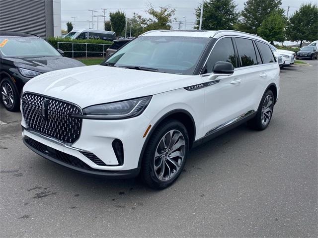 new 2025 Lincoln Aviator car, priced at $63,787