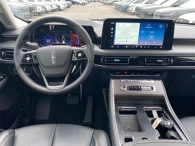 new 2025 Lincoln Aviator car, priced at $63,787