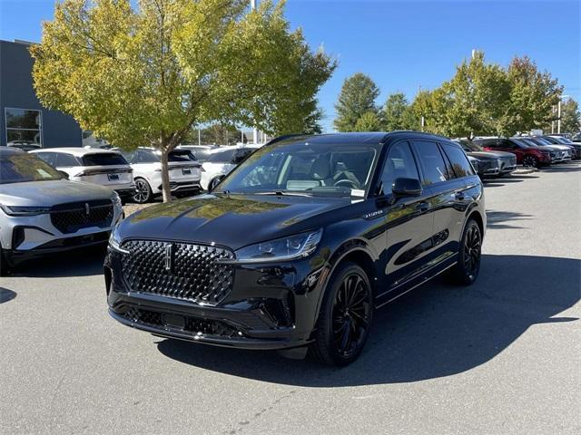 new 2025 Lincoln Aviator car, priced at $78,066