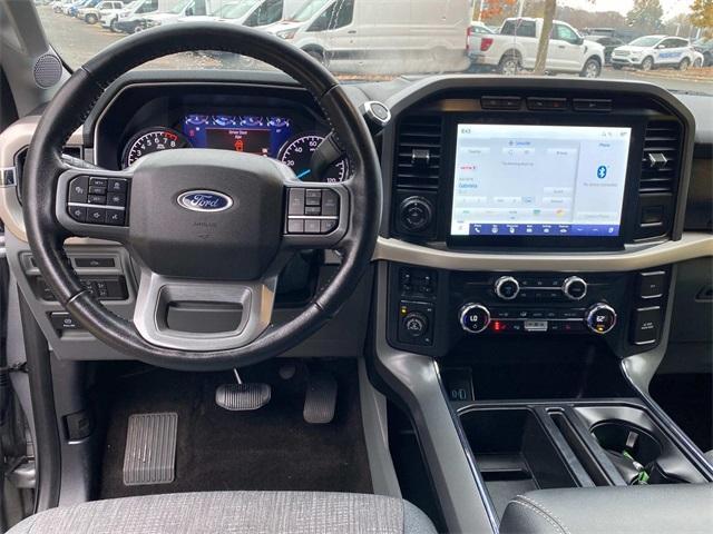 used 2021 Ford F-150 car, priced at $26,367
