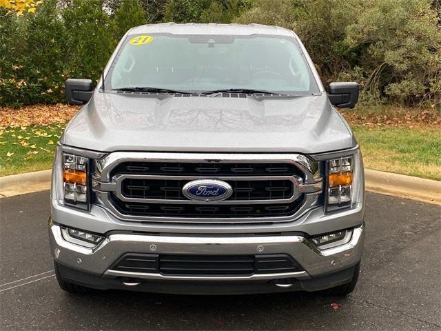 used 2021 Ford F-150 car, priced at $26,367