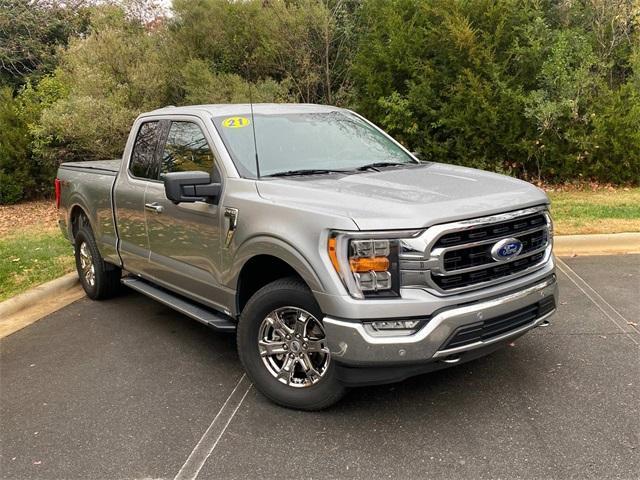 used 2021 Ford F-150 car, priced at $26,367