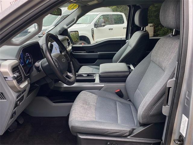 used 2021 Ford F-150 car, priced at $26,367