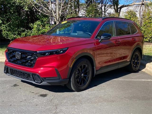 used 2023 Honda CR-V Hybrid car, priced at $30,892