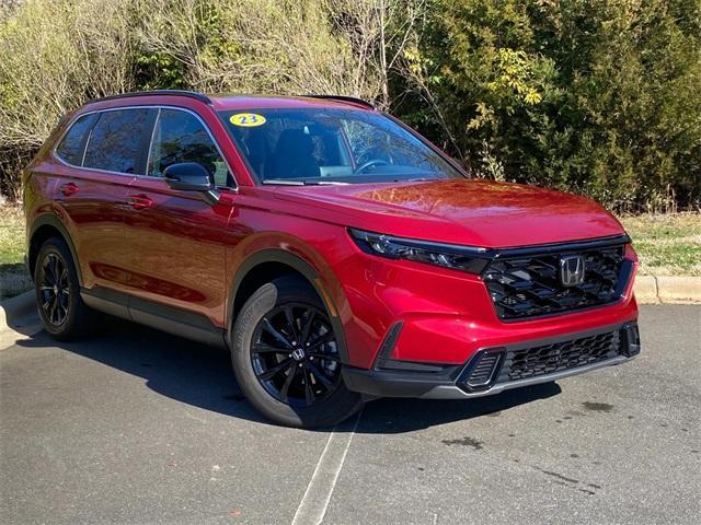 used 2023 Honda CR-V Hybrid car, priced at $30,892