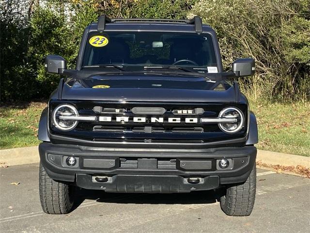 used 2023 Ford Bronco car, priced at $43,104