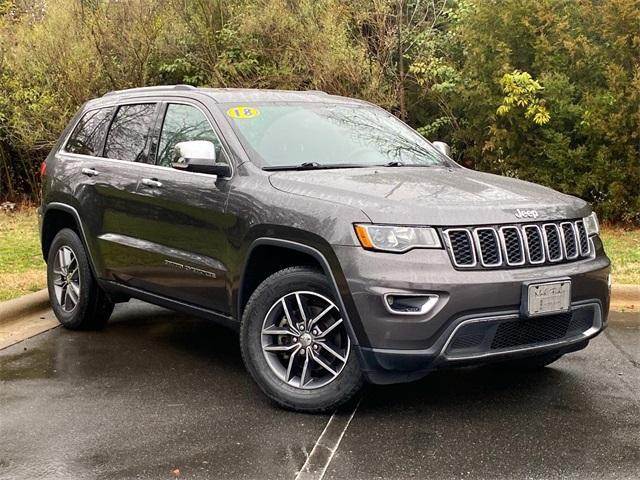 used 2018 Jeep Grand Cherokee car, priced at $18,281