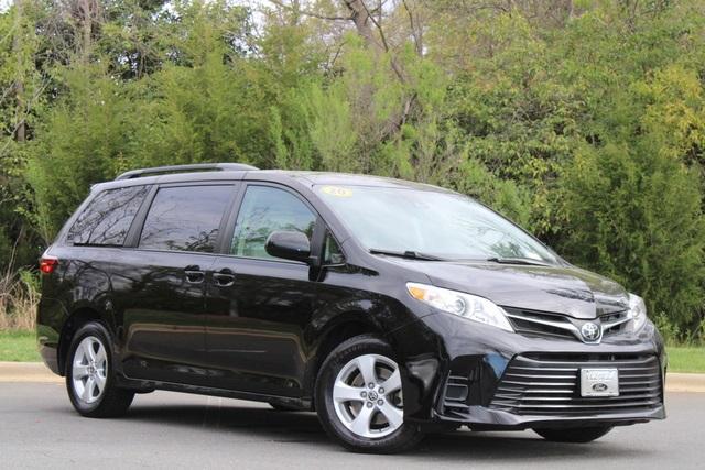 used 2020 Toyota Sienna car, priced at $22,986