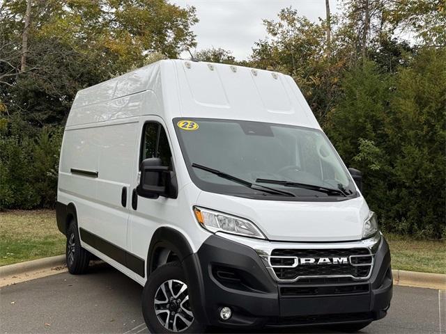 used 2023 Ram ProMaster 3500 car, priced at $43,456