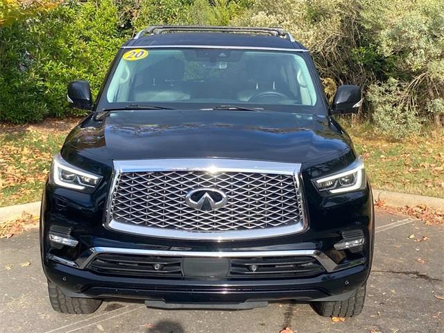 used 2020 INFINITI QX80 car, priced at $24,824