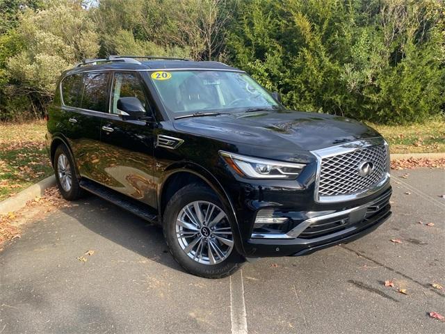 used 2020 INFINITI QX80 car, priced at $24,824