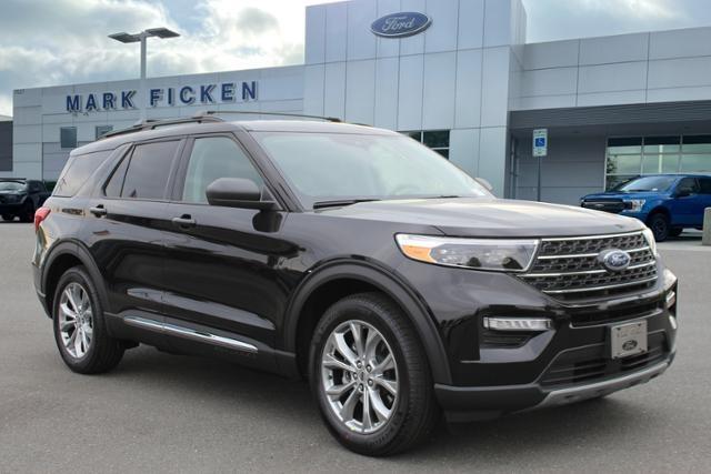 new 2024 Ford Explorer car, priced at $46,575