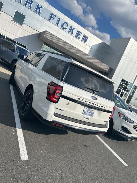 used 2022 Ford Expedition Max car, priced at $50,695