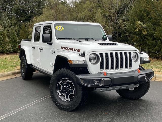 used 2023 Jeep Gladiator car, priced at $41,838