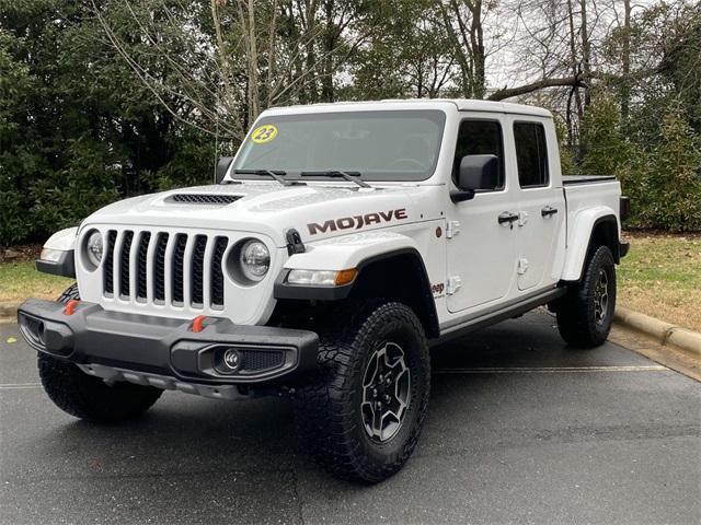 used 2023 Jeep Gladiator car, priced at $41,838