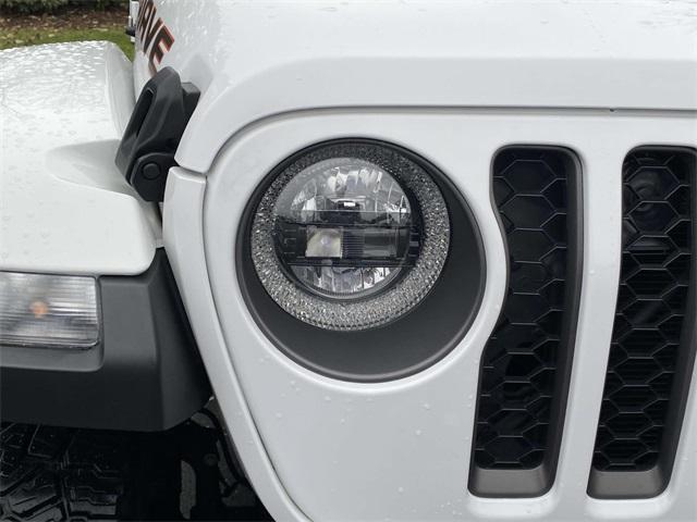 used 2023 Jeep Gladiator car, priced at $41,838