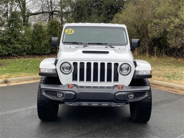 used 2023 Jeep Gladiator car, priced at $41,838