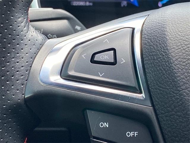 used 2021 Ford Edge car, priced at $27,067