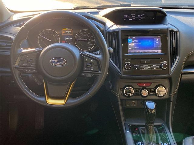used 2022 Subaru Crosstrek car, priced at $23,909