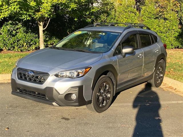 used 2022 Subaru Crosstrek car, priced at $23,909