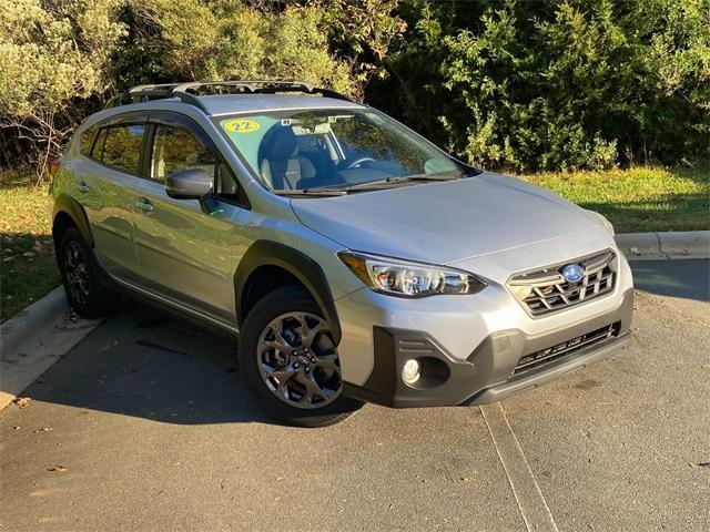 used 2022 Subaru Crosstrek car, priced at $23,909
