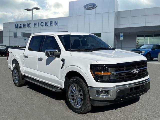 new 2024 Ford F-150 car, priced at $52,245