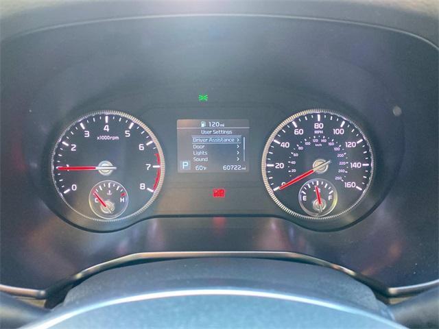 used 2022 Kia Telluride car, priced at $28,714